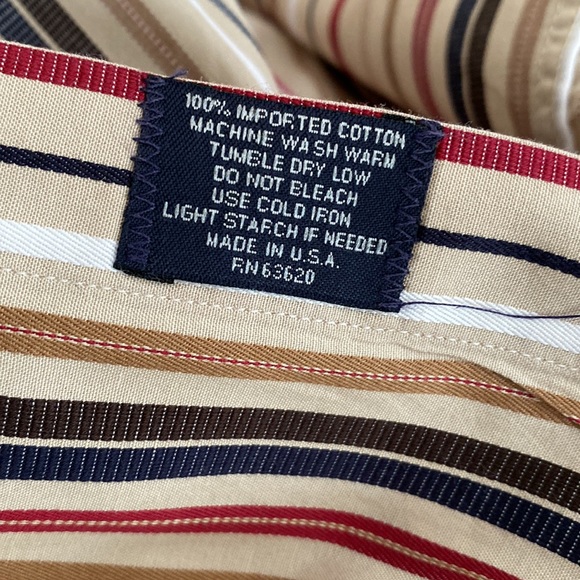 Burberry Long Sleeve Buttondown | Size Large - Picture 6 of 7